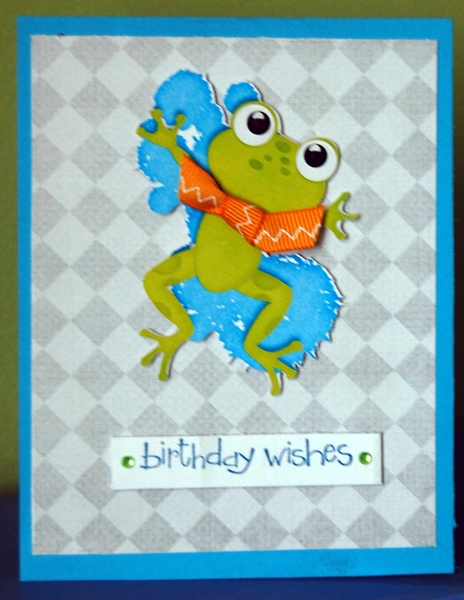 Froggy Birthday
