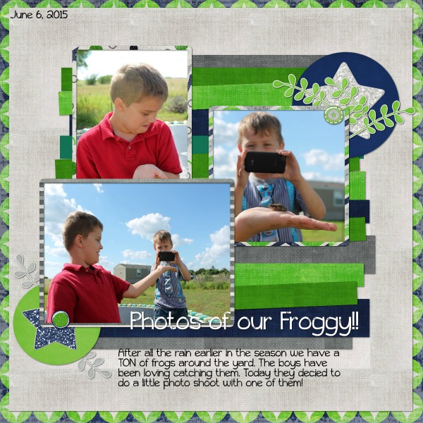 Froggy Photo
