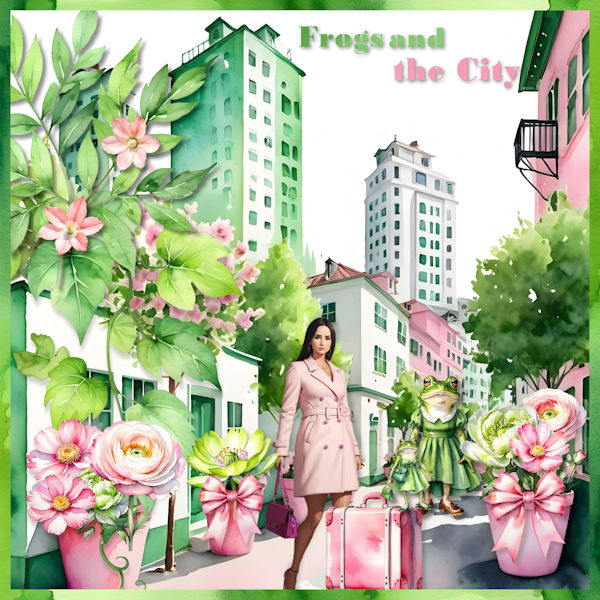 Frogs and the City