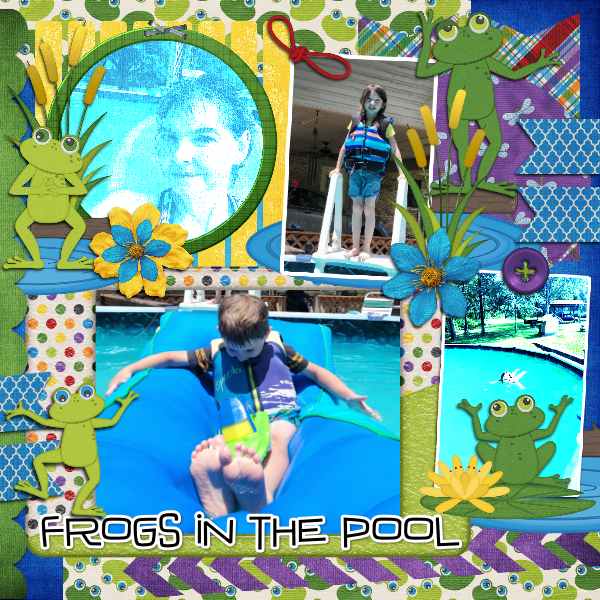 Frogs in the Pool