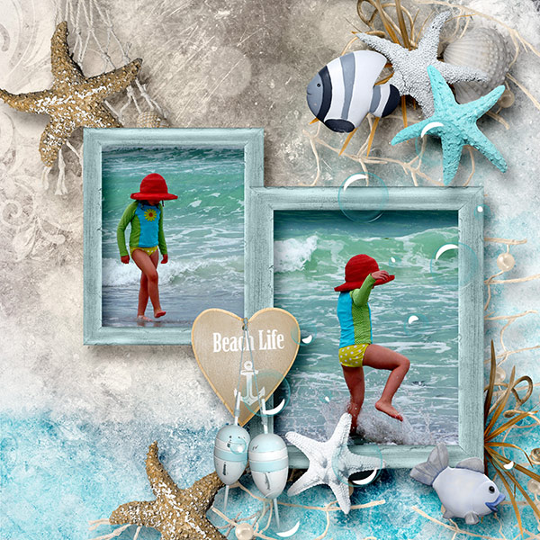 Frolic in the Waves