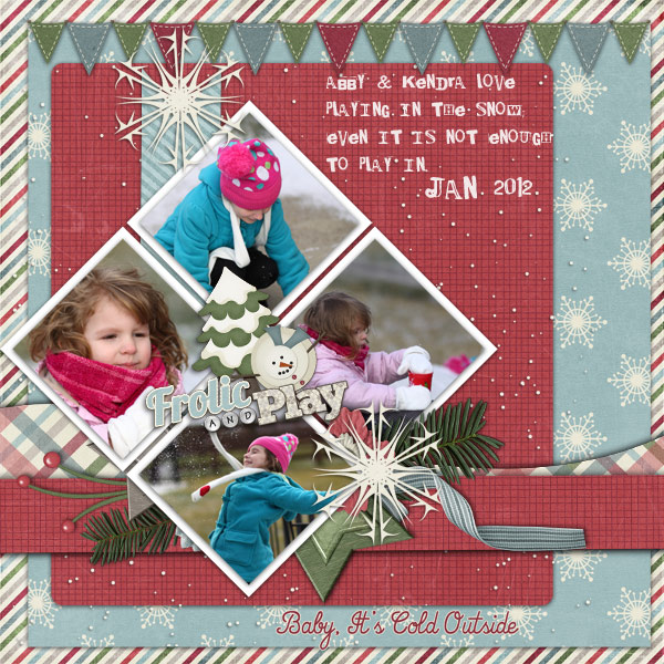 Frolic + Play in the Snow