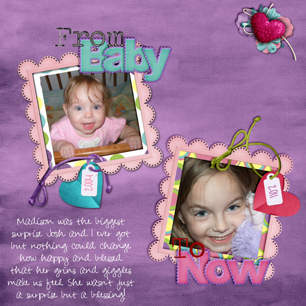From Baby to Now