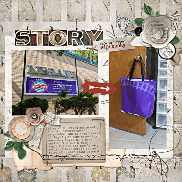 From banner to tote bag