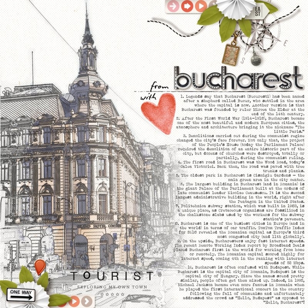 From Bucharest with Love