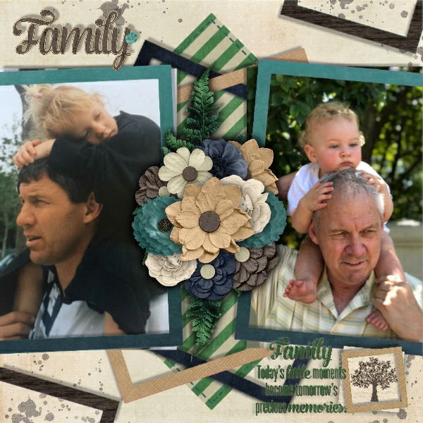 From Dad to Granddad