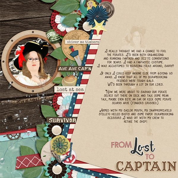From Lost to Captain