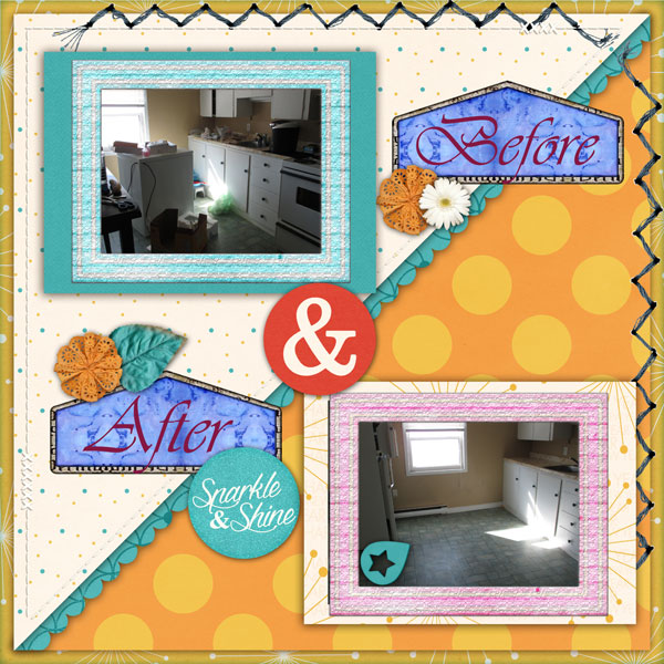 From Messy to Sparkly