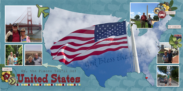 From Sea to Shining Sea