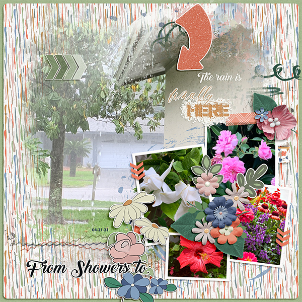 From Showers to Flowers