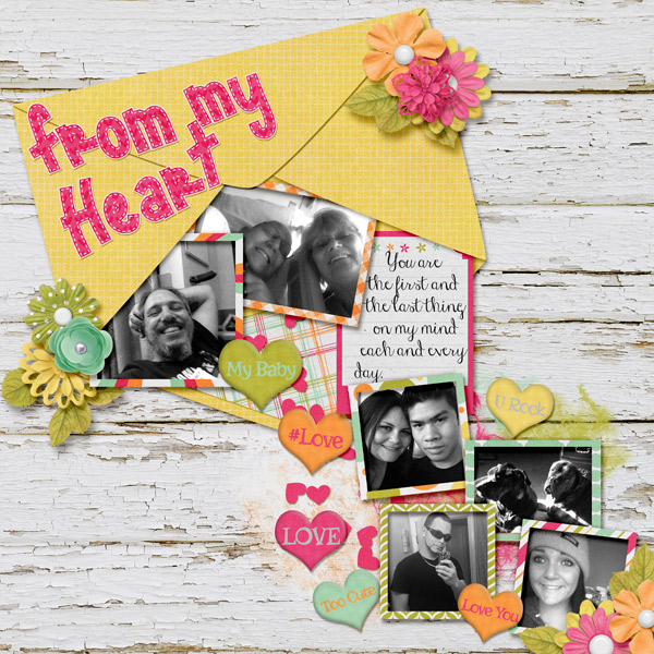 from the heart