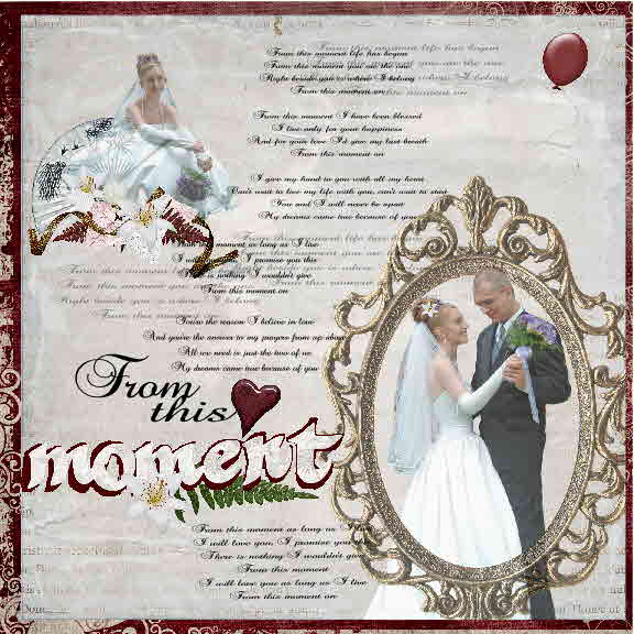 From this moment