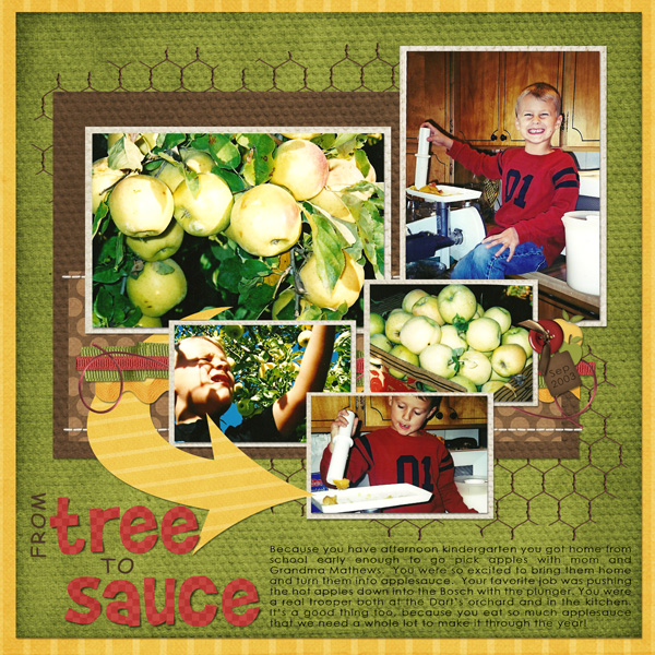 From Tree to Sauce