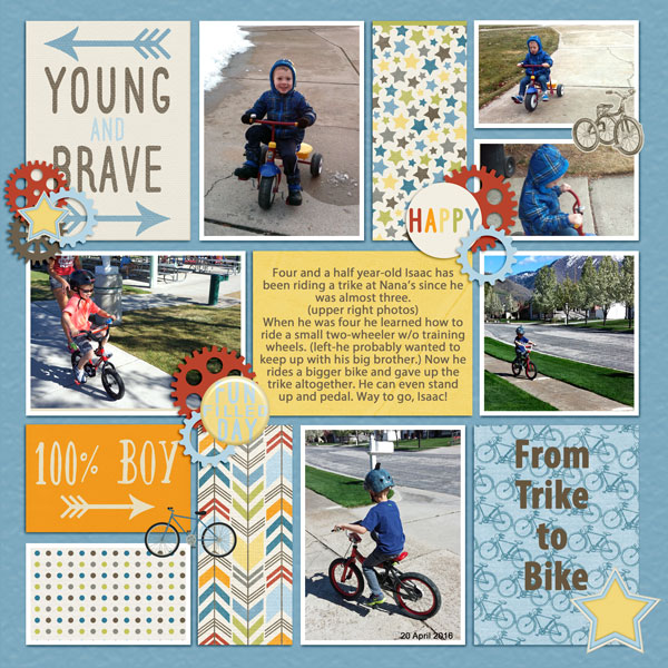 From Trike to Bike