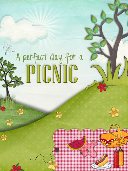 front of daisy's invite