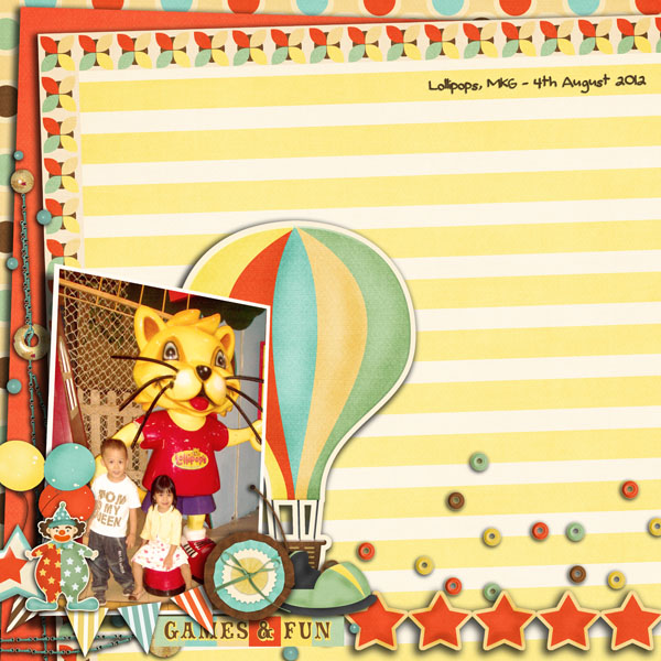Front of Lollipops