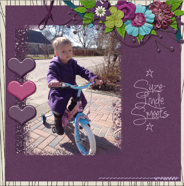 Front page album niece