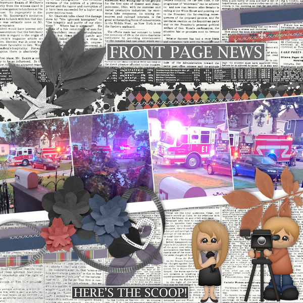 Front Page News