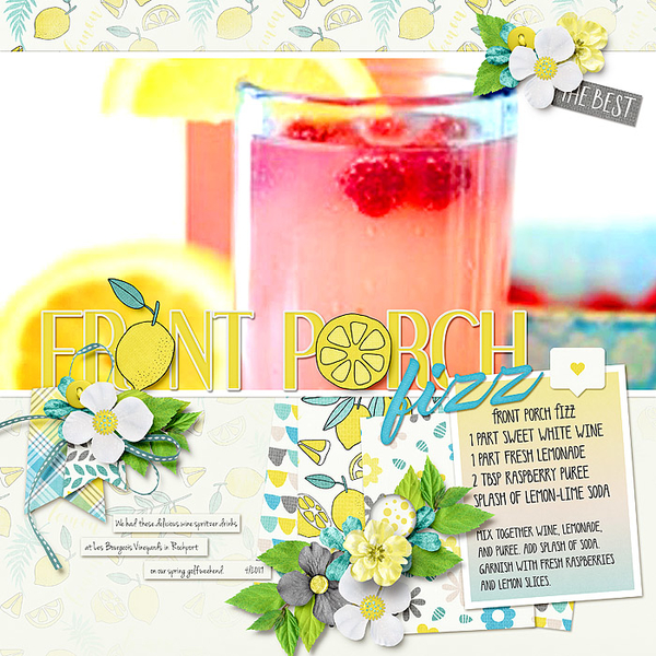 Front Porch Fizz