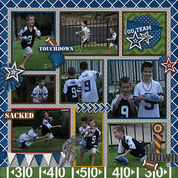 Front Yard Football - page1