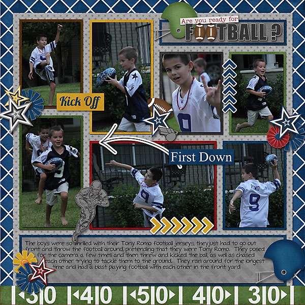Front Yard Football - page2