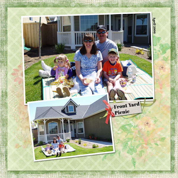 Front Yard Picnic