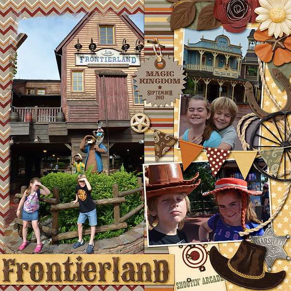 Frontierland - Magic Kingdom