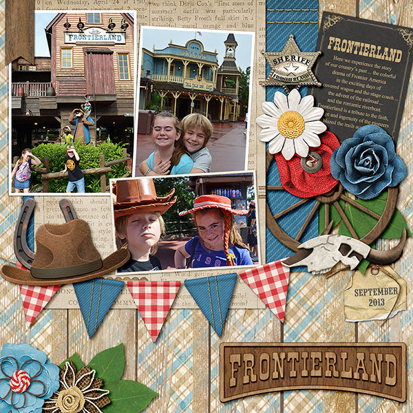 Frontierland - Magic Kingdom