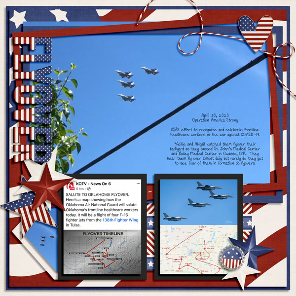 Frontline Flyover Owasso OK 4.30.20