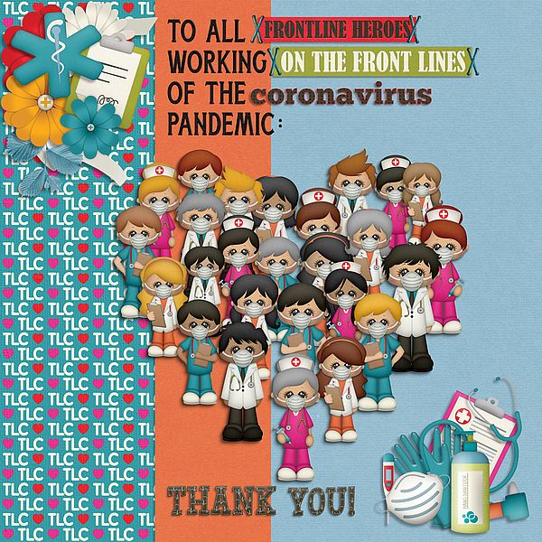 Frontline Heros Thank You