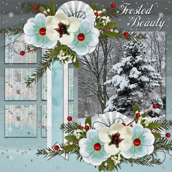Frosted Beauty