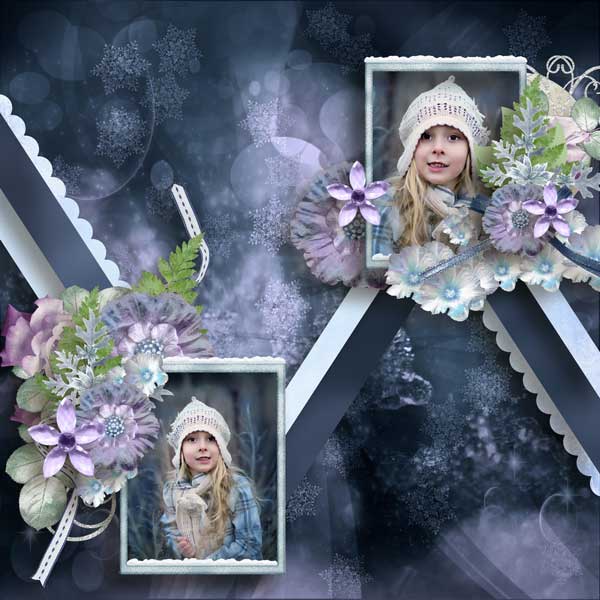 Frosted Flower