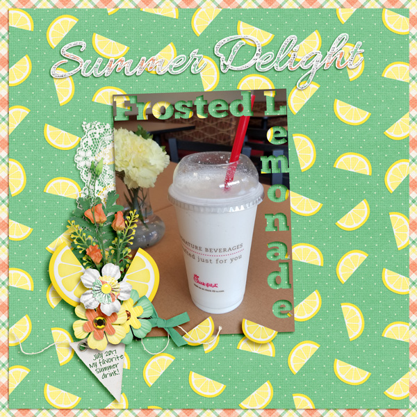 Frosted Lemonade