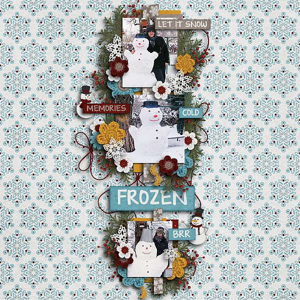 Frosted memories