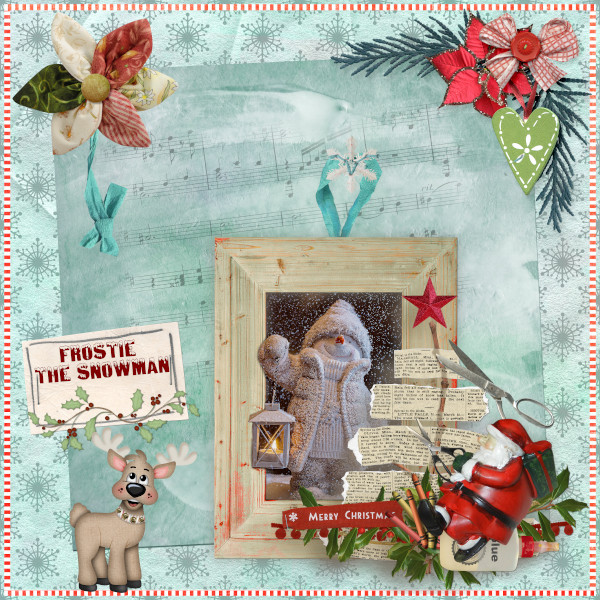 Frostie The Snowman