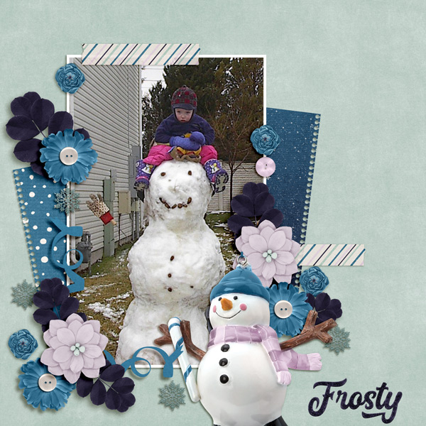 Frosty and Bran