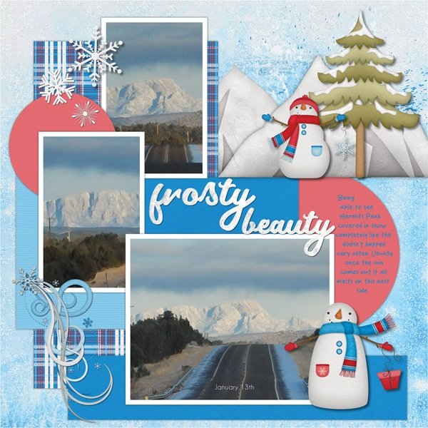 Frosty Beauty