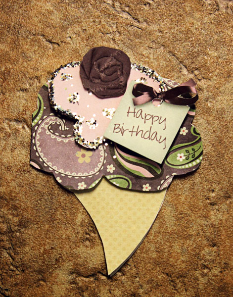 Frosty Birthday Card