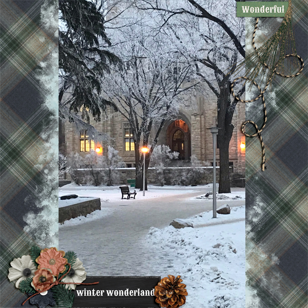 Frosty Campus