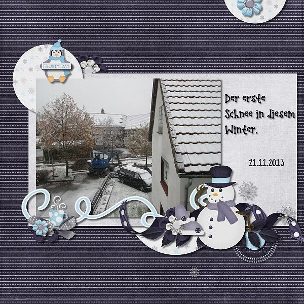 frosty day