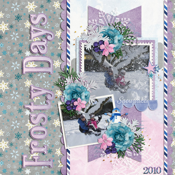 frosty days