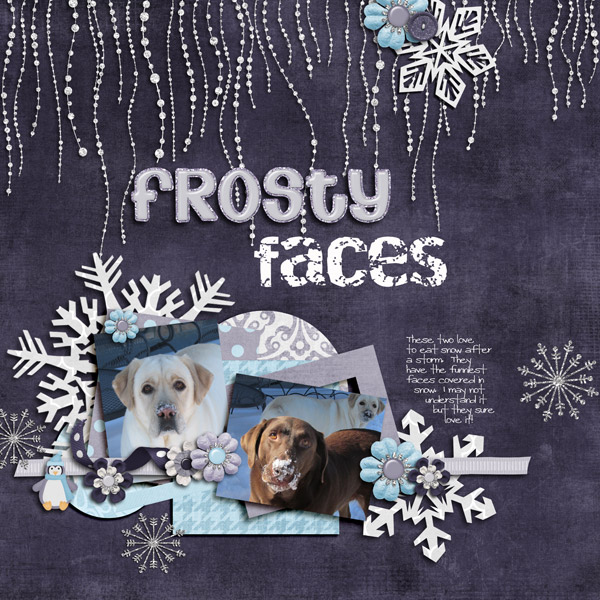 Frosty Faces