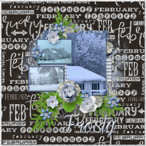 Frosty February