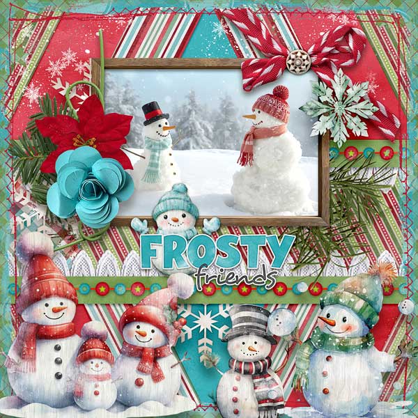 Frosty Friends