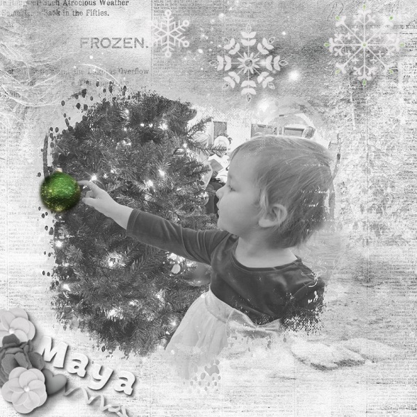 Frosty Fun Maya