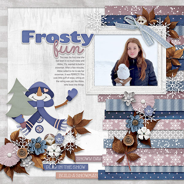 FROSTY FUN