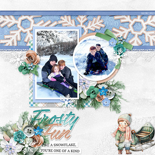 FROSTY FUN