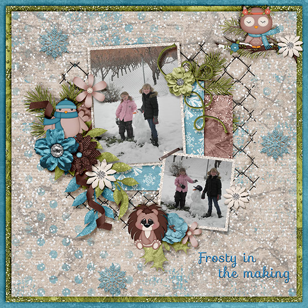 Frosty In Making-WW-ddnd