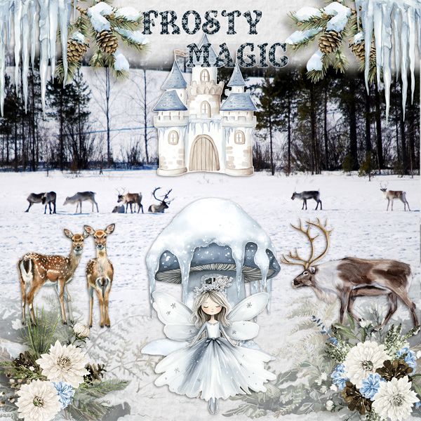 Frosty-magic