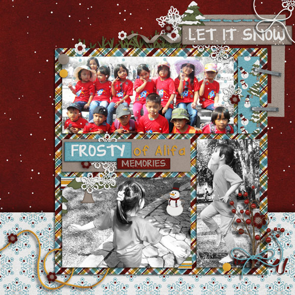 Frosty Moments of Alifa
